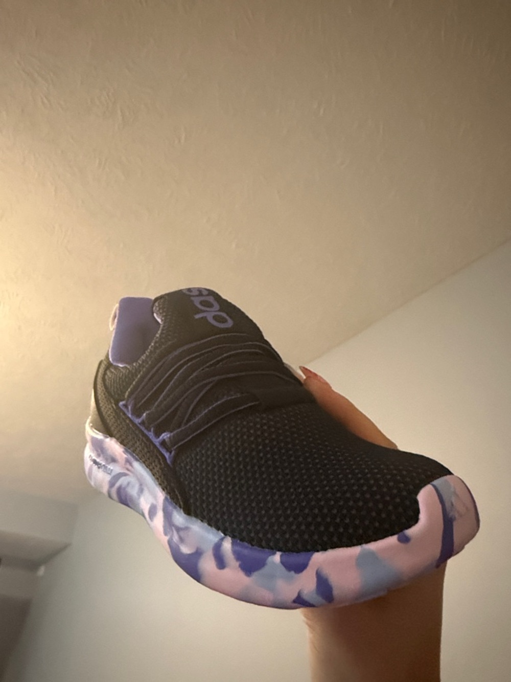 Adidas Lite Racer Adapt 7.0 Sneaker- Kids’ - Picture 6 of 7